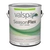 Valspar SeasonFlex Base 1 Satin Exterior Tintable Paint (Actual Net Contents: 126-fl Oz) -Master Lock Store 042397613746 1800x1800