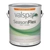 Valspar SeasonFlex Base 1 Semi-Gloss Exterior Tintable Paint (Actual Net Contents: 126-fl Oz) 1 Valspar SeasonFlex Base 1 Semi-Gloss Exterior Tintable Paint (Actual Net Contents: 126-fl Oz) -Master Lock Store 042397613838 1800x1800