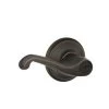 Schlage F51 Flair Flair Aged Bronze Reversible Keyed Entry Door Handle -Master Lock Store 043156890828 1800x1800