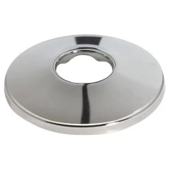 Keeney 0.75-in Chrome Kitchen/Lavatory Escutcheon