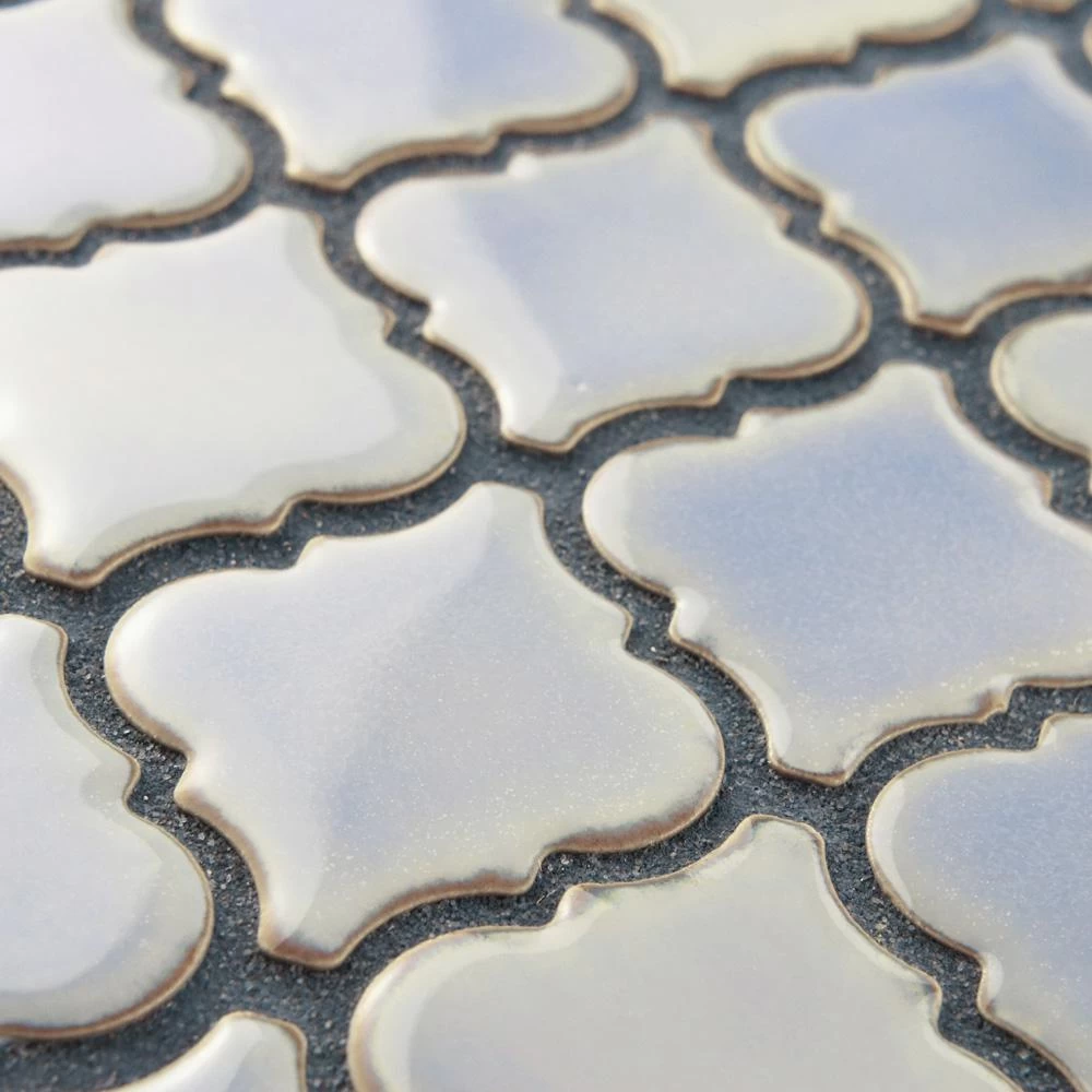 Merola Tile Hudson Tangier Frost Blue 12 In. X 12 In. Porcelain Mosaic Tile (10.96 Sq. Ft. / Case) 11 Merola Tile Hudson Tangier Frost Blue 12 In. X 12 In. Porcelain Mosaic Tile (10.96 Sq. Ft. / Case) - Image 9