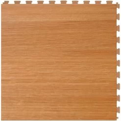 Perfection Floor Tile Bordeaux Wood Collection Bordeaux Elm/Satin 20-in X 20-in Water Resistant Interlocking Luxury Flooring (16.7-sq Ft) -Master Lock Store 05014186 1800x1800