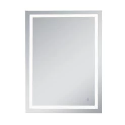 Timeless Home 36 In. H X 72 In. W Single Contemporary Rectangular Aluminum Lighted LED Mirror In Silver(Color Changing) -Master Lock Store 051dece7c1460dd6244bb5319cf47ae0 1800x1800