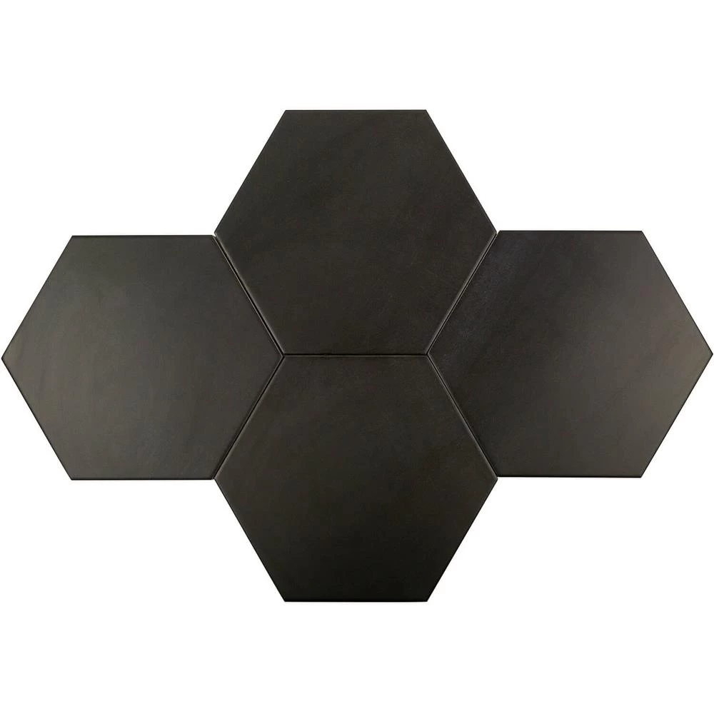 Ivy Hill Tile Dark Gray 9.875 In. X 11.375 In. X 10mm Matte Porcelain Floor And Wall Tile (18 Pieces / 10.76 Sq. Ft. / Box) 8 Ivy Hill Tile Dark Gray 9.875 In. X 11.375 In. X 10mm Matte Porcelain Floor And Wall Tile (18 Pieces / 10.76 Sq. Ft. / Box) - Image 6