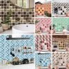 10/20 Pieces Backsplash Tile For Kitchen Mosaic Square Peel And Stick Tile, 3.94x3.94" -Master Lock Store 064f4267 0b84 4a31 b938 06d6999878a7.9cd631034ce68db2c88007cb4f02d8ce 1800x1800