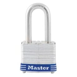 Master Lock 1.5625-in Steel Keyed Padlock