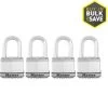 Master Lock 4-Pack 2-in Steel Keyed Padlock -Master Lock Store 071649132162 1800x1800