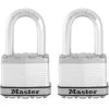 Master Lock 2-Pack 2-in Steel Keyed Padlock -Master Lock Store 071649132179 1800x1800