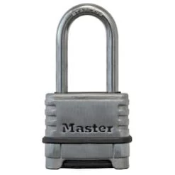 Master Lock 2.25-in Stainless Steel Combination Padlock