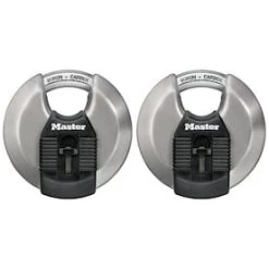 Master Lock 3.125-in Stainless Steel Keyed Padlock