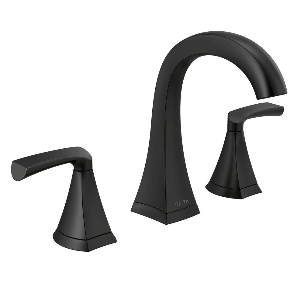 Pierce 8 In. Widespread 2-Handle Bathroom Faucet In SpotShield Brushed Nickel 8 Pierce 8 In. Widespread 2-Handle Bathroom Faucet In SpotShield Brushed Nickel - Image 6