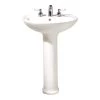 American Standard Cadet Pedestal Combo Bathroom Sink With 8 In. Faucet Centers In White -Master Lock Store 08164a81fdc747df56e080b249749f0c 1800x1800