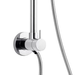 SeaBreeze 4-Spray Patterns 2.5 GPM 8 In. Wall Mount Dual Shower Heads In Chrome -Master Lock Store 08e16028b287773525b2a0c37feb3040 1800x1800