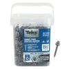 Teks #9 X 1-1/2-in Zinc-Plated Zinc-Plated Self-Drilling Roofing Screws (400-Count) 2 Teks #9 X 1-1/2-in Zinc-Plated Zinc-Plated Self-Drilling Roofing Screws (400-Count) -Master Lock Store 092097214064 1800x1800