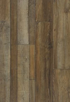 SMARTCORE Pro Claremount Oak 7-in Wide X 6-mm Thick Waterproof Interlocking Luxury Vinyl Plank Flooring (16.54-sq Ft)