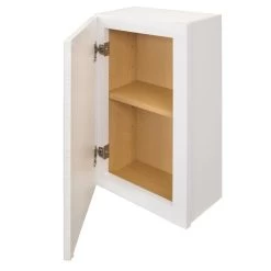 Style Selections Acadia 12-in W X 20-in H X 6.93-in D White Bathroom Wall Cabinet -Master Lock Store 094803145112 08862635 1800x1800