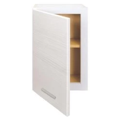 Style Selections Acadia 12-in W X 20-in H X 6.93-in D White Bathroom Wall Cabinet -Master Lock Store 094803145112 08862637 1800x1800