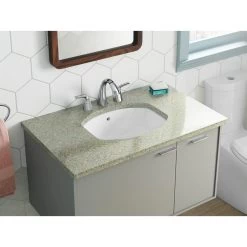 KOHLER Elmbrook Undermount Bathroom Sink In White 12 KOHLER Elmbrook Undermount Bathroom Sink In White -Master Lock Store 09b3c47c32f1740d3c1a41633ac4a756 1800x1800