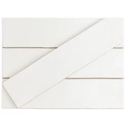 Ivy Hill Tile White 3 In. X 12 In. 8 Mm Matte Ceramic Subway Wall Tile (22-piece 5.38 Sq. Ft. / Box) -Master Lock Store 0ad07b5fdb579360a70bc73cfdc99d55 1800x1800