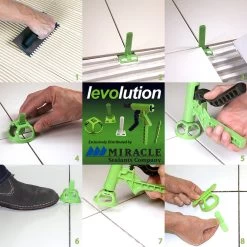 Miracle Sealants LEV3/16FS Levolution Tile Spacer And Level System Flat Style Part A 3/16" 50 Units -Master Lock Store 0baa4190 cfc3 44bf a753 895020143e9c 1.b973c32bdd7e0fefcea6f39e7f1a20e6 1800x1800