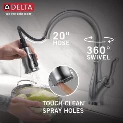 Leland Single-Handle Pull-Down Sprayer Kitchen Faucet W/ShieldSpray And MagnaTite Docking In Arctic Stainless -Master Lock Store 0ca6baea8684869ac68328b433cb8c6f 1800x1800