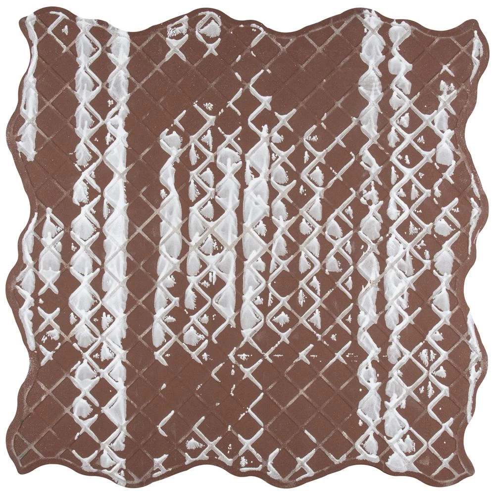 Merola Tile Attica Beige 16-7/8 In. X 16-7/8 In. Ceramic Floor And Wall Tile (14.15 Sq. Ft. / Case) 11 Merola Tile Attica Beige 16-7/8 In. X 16-7/8 In. Ceramic Floor And Wall Tile (14.15 Sq. Ft. / Case) - Image 9