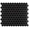 Merola Tile Metro Hex Matte Black 10-1/4 In. X 11-7/8 In. X 5 Mm Porcelain Mosaic Tile (8.65 Sq. Ft. /Case) -Master Lock Store 0fd7768b011e12ae2f94f0471365fa25 1800x1800