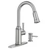 Glenshire Single-Handle Pull-Down Sprayer Kitchen Faucet With Reflex And Power Clean In Spot Resist Stainless -Master Lock Store 125db21ebedbd1da2793fdaed3a56a44 1800x1800