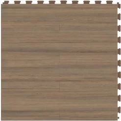 Perfection Floor Tile Mystic Plank Collection Gray Oak/Satin 20-in X 20-in Water Resistant Interlocking Luxury Flooring (16.7-sq Ft) -Master Lock Store 14117240 1800x1800