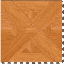 Perfection Floor Tile Bordeaux Wood Collection Bordeaux Elm/Satin 20-in X 20-in Water Resistant Interlocking Luxury Flooring (16.7-sq Ft) -Master Lock Store 14125132 1800x1800