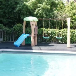 Rubber-Cal "Eco-Safety" Interlocking Playground Tiles - 3 X 19.5 X 19.5 Inch - One Tile - 2.77 Square Feet - Blue/White Speckled 12 Rubber-Cal "Eco-Safety" Interlocking Playground Tiles - 3 X 19.5 X 19.5 Inch - One Tile - 2.77 Square Feet - Blue/White Speckled -Master Lock Store 147dec90 4acf 4ad1 b014 5b83bb6c5a69.2e9eb60cc43d347e7337e2cdc000b20f 1800x1800