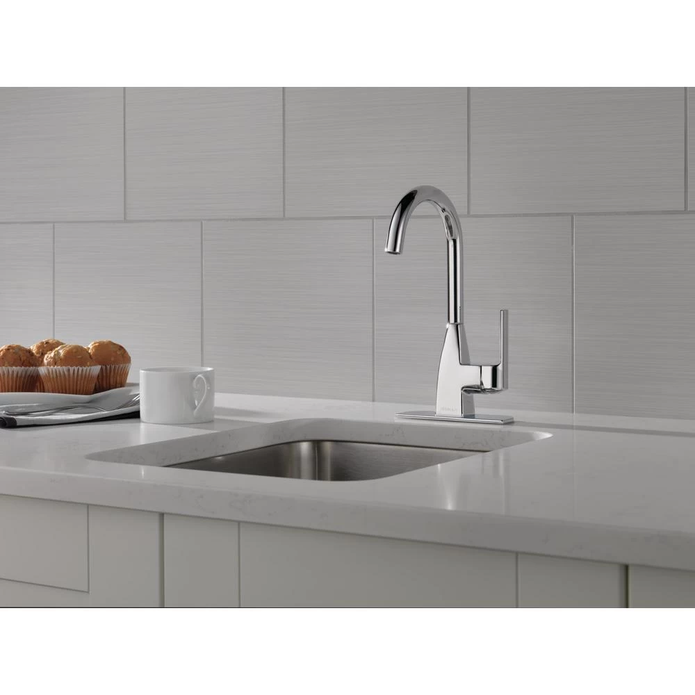 Xander Single-Handle Bar Faucet In Chrome 4 Xander Single-Handle Bar Faucet In Chrome - Image 2