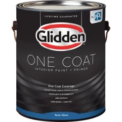 Glidden One Coat, Interior Paint + Primer, Black Magic -Master Lock Store 16326125 19e5 48a3 aa1d 0ec8f44941a9 1.852728a105eb08ef46c35537a4f898a6 1800x1800