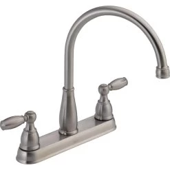 Foundations 2-Handle Standard Kitchen Faucet In Chrome -Master Lock Store 177d1a39fe7e5251f929c5bda3df1286 1800x1800
