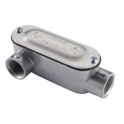 3/4 In. Rigid Type-LR Threaded Conduit Body