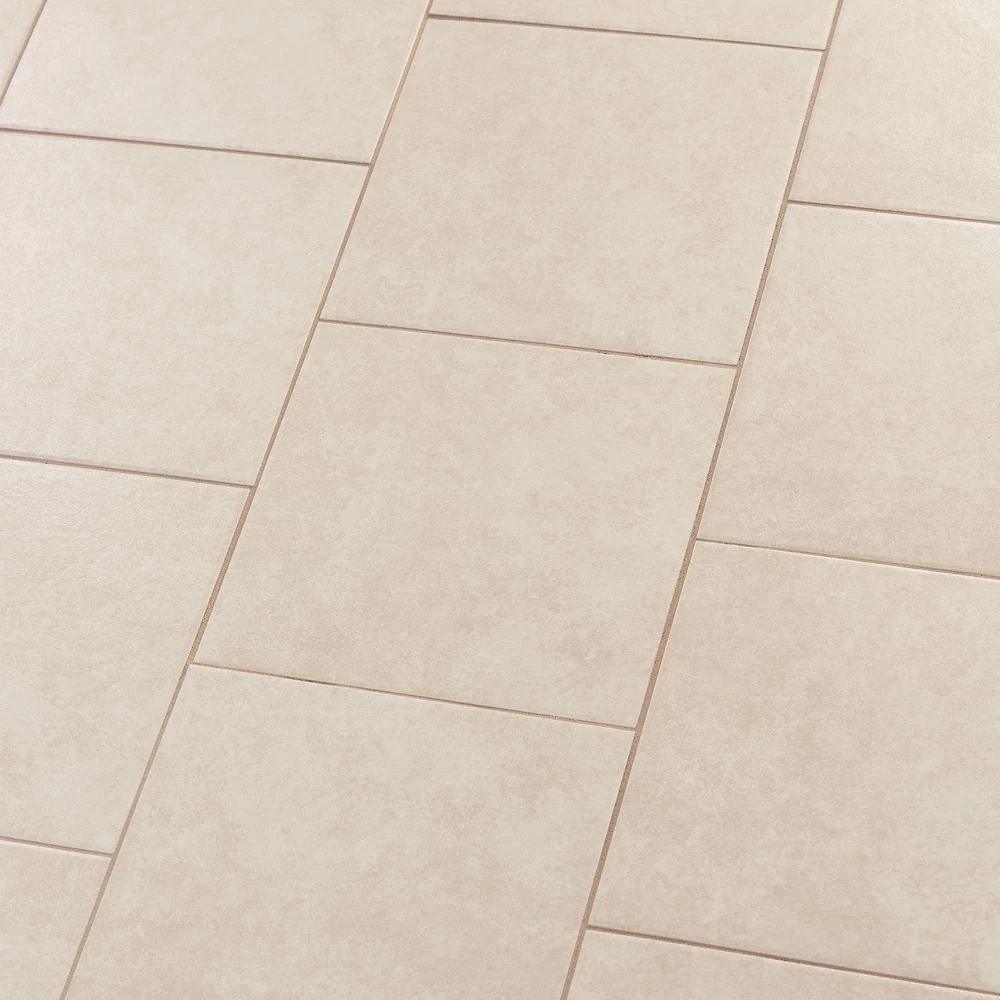 TrafficMaster Laguna Bay 12 In. X 12 In. Cream Ceramic Floor And Wall Tile (14.53 Sq. Ft. / Case) 6 TrafficMaster Laguna Bay 12 In. X 12 In. Cream Ceramic Floor And Wall Tile (14.53 Sq. Ft. / Case) - Image 4