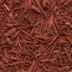 Wood Ecology's® Premium Ruby Red Mulch - 2.0 Cu. Ft.