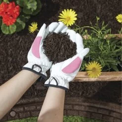 Shredded Earthtone Rubber Mulch - 0.8 Cu. Ft. -Master Lock Store 1803019 Alt4 100121 1800x1800