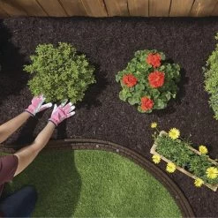 Shredded Earthtone Rubber Mulch - 0.8 Cu. Ft. -Master Lock Store 1803019 Alt7 100121 1800x1800