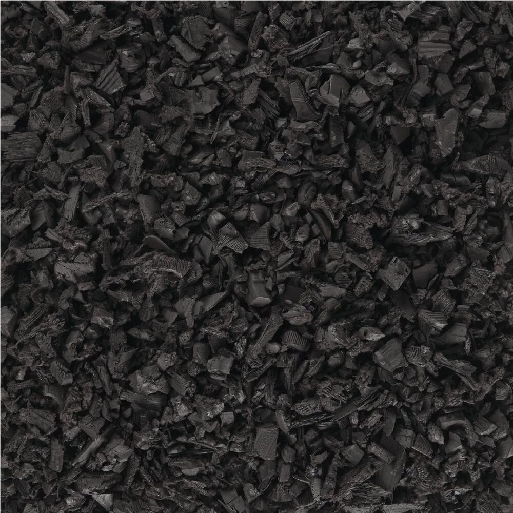 NuPlay Black Rubber Mulch Nuggets - .8 Cu. Ft. 5 NuPlay Black Rubber Mulch Nuggets - .8 Cu. Ft. - Image 3