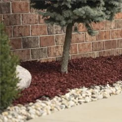 NuPlay Redwood Rubber Mulch Nuggets - .8 Cu. Ft. 15 NuPlay Redwood Rubber Mulch Nuggets - .8 Cu. Ft. -Master Lock Store 1803022 Alt3 100121 1800x1800