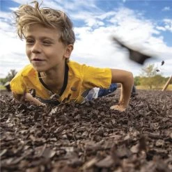 NuPlay Earthtone Rubber Mulch Nuggets - .8 Cu. Ft. -Master Lock Store 1803024 Alt9 100121 1800x1800