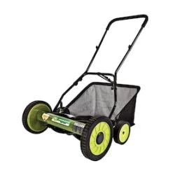 Sun Joe 18-in Reel Lawn Mower