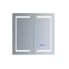 Bracciano 36 In. W. X 36 In. H. Recessed Or Surface-Mount LED Medicine Cabinet With Defogger 1 Bracciano 36 In. W. X 36 In. H. Recessed Or Surface-Mount LED Medicine Cabinet With Defogger -Master Lock Store 19a2666b90bccafbbbaeced25260c6c5 1800x1800