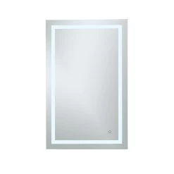 Timeless Home 36 In. H X 72 In. W Single Contemporary Rectangular Aluminum Lighted LED Mirror In Silver(Color Changing) -Master Lock Store 1a2ce53c192e8943fbb5f3a1d24b95fc 1800x1800