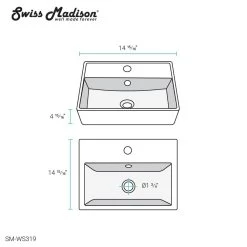 Swiss Madison Claire Compact Ceramic Wall Hung Sink In White -Master Lock Store 1b54459002a49c136afc866a9cecdb8b 1800x1800