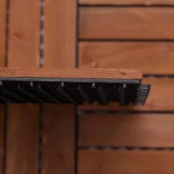 Kinbor 12'' X 12'' Patio Pavers Wood Interlocking Flooring Deck 10 Packs Tiles Brown Painted -Master Lock Store 1cf3b996 d106 41c6 ab3a 31650a131d0b.c697cbd8dd5ab9de348619b7a42833a9 1800x1800