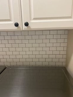 Crystiles 12"x12" Subway White Vinyl Peel And Stick Backsplash Tile, Pro Series Thicker Version, 4-Sheet Pack -Master Lock Store 1d9a1948 f0b4 469d 9fdb ca2f2e157a51.ac502d6517c64f0bbfa5169a75d551fe c2f43387 3311 4a50 a874 8cb765df3b00 1800x1800