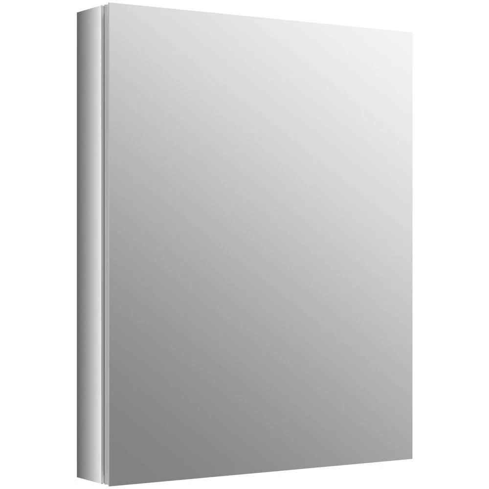 Verdera 24 In. W X 30 In. H Recessed Medicine Cabinet In Anodized Aluminum 3 Verdera 24 In. W X 30 In. H Recessed Medicine Cabinet In Anodized Aluminum