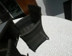 12 In. X 12 In. White Honed Sliced Pebble Floor And Wall Tile (5.0 Sq. Ft. / Case) -Master Lock Store 224aaf12 43ed 45e4 b270 9ddf966b0643 1.43504aa304107858f44276b00fcbe36c 1800x1800